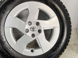 ブリヂストン アイスパートナー 195/65R15 /トヨタ純正 6.0J+45 100-5穴 4本