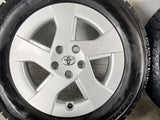 ブリヂストン アイスパートナー 195/65R15 /トヨタ純正 6.0J+45 100-5穴 4本