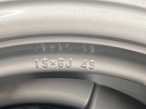 ブリヂストン アイスパートナー 195/65R15 /トヨタ純正 6.0J+45 100-5穴 4本