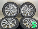 ダンロップ ウィンターマックス WM02 185/60R15 / WAREN 5.5J+43 100-4穴 4本