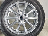 ダンロップ ウィンターマックス WM02 185/60R15 / WAREN 5.5J+43 100-4穴 4本