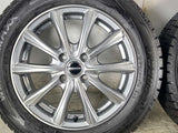 ダンロップ ウィンターマックス WM02 185/60R15 / WAREN 5.5J+43 100-4穴 4本