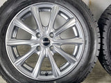 ダンロップ ウィンターマックス WM02 185/60R15 / WAREN 5.5J+43 100-4穴 4本
