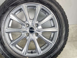 ダンロップ ウィンターマックス WM02 185/60R15 / WAREN 5.5J+43 100-4穴 4本