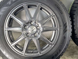 トーヨータイヤ ウィンタートランパスTX 195/65R15 / ファイナルスピード 6.0J+45 100-5穴 4本