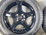 ブリヂストン ブリザック VRX2 195/65R15 / BORBET 6.0J+40 100-4穴 4本