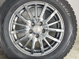 ダンロップ ウィンターマックス WM01 195/65R15 / LEBEN 6.0J+45 100-5穴 4本