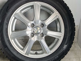 ダンロップ ウィンターマックス WM02 185/60R15 / PRD 5.5J+42 100-4穴 4本