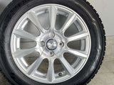 ヨコハマ アイスガード iG60 185/60R15 / ジョーカー 5.5J+50 100-4穴 4本