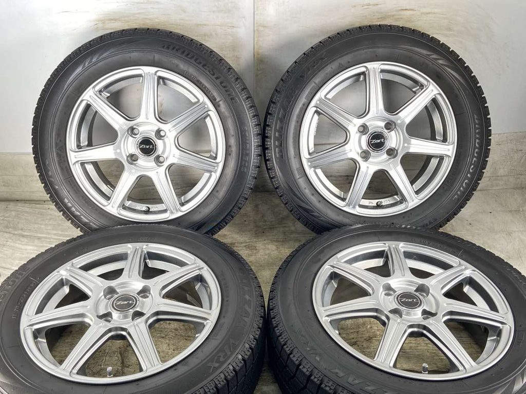 ブリヂストン ブリザック VRX 175/65R15 / Zart 5.5J+42 100-4穴 4本