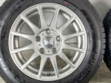 グッドイヤー アイスナビ 7 195/65R15 /WEDS LUMIERE 6.0J+43 114.3-5穴 4本