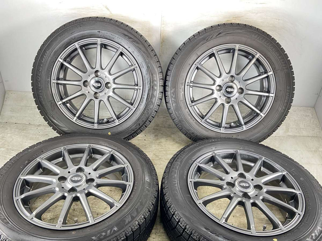 ブリヂストン ブリザック VRX 175/65R15 / TEAD 5.5J+42 100-4穴 4本