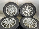 グッドイヤー アイスナビ 6 195/65R15 /WEDS LUMIERE 6.0J+43 100-5穴 4本