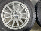 グッドイヤー アイスナビ 6 195/65R15 /WEDS LUMIERE 6.0J+43 100-5穴 4本