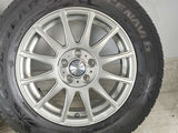 グッドイヤー アイスナビ 6 195/65R15 /WEDS LUMIERE 6.0J+43 100-5穴 4本