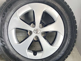 トーヨータイヤ ガリット GIZ 195/65R15 /トヨタ純正 6.0J+45 100-5穴 4本