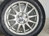 グッドイヤー アイスナビ7 185/60R15 /WEDS LUMIERE 6.0J+43 100-5穴 4本