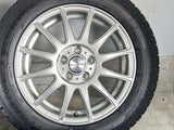 グッドイヤー アイスナビ7 185/60R15 /WEDS LUMIERE 6.0J+43 100-5穴 4本