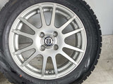 ピレリ アイスアシンメトリコ 175/65R15 / NIRVANA 6.0J+45 100-4穴 4本