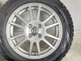 ピレリ アイスアシンメトリコ 175/65R15 / NIRVANA 6.0J+45 100-4穴 4本