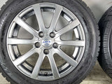 トーヨータイヤ ガリット GIZ 185/60R15 / ZACK 5.5J+39 100-5穴 4本