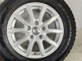 ピレリ アイスアシンメトリコ 195/65R15 /WEDS JOKER 6.0J+53 114.3-5穴 4本