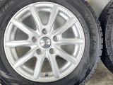 ピレリ アイスアシンメトリコ 195/65R15 /WEDS JOKER 6.0J+53 114.3-5穴 4本