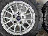 ダンロップ ウィンターマックス WM02 195/65R15 / SCHNEIDER 6.0J+52 114.3-5穴 4本