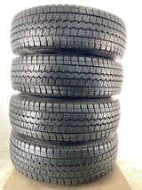 ダンロップ ウィンターマックス SV01 195/80R15 107/105L LT / 6.0J+ 139.7-6穴 4本