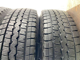 ダンロップ ウィンターマックス SV01 195/80R15 107/105L LT / 6.0J+ 139.7-6穴 4本