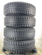 ヨコハマ アイスガード iG50 PLUS 185/60R15 / MILLOUS 6.0J+43 100-5穴 4本