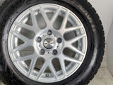 グッドイヤー アイスナビ 6 195/65R15 / Gavial2 6.0J+43 114.3-5穴 4本