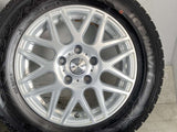 グッドイヤー アイスナビ 6 195/65R15 / Gavial2 6.0J+43 114.3-5穴 4本