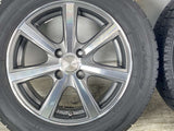 トーヨータイヤ ガリット G5 185/65R15 /ダンロップ ROZEST 5.5J+42 100-4穴 4本