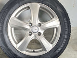 ダンロップ ウィンターマックス WM02 185/60R15 / SIBILLA 5.5J+42 100-4穴 4本