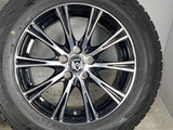 ダンロップ ウィンターマックス WM02 195/65R15 /WEDS RIZREY 6.5J+40 100-5穴 4本