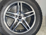 ダンロップ ウィンターマックス WM02 195/65R15 / Laffite 6.0J+43 114.3-5穴 4本