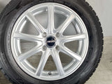 ダンロップ ウィンターマックス WM02 175/65R15 / SPORT ROUTA 5.5J+45 100-4穴 4本