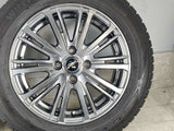 ダンロップ ウィンターマックス WM02 175/65R15 / Fang 5.5J+42 100-4穴 4本