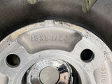 ダンロップ ウィンターマックス WM02 175/65R15 / Fang 5.5J+42 100-4穴 4本