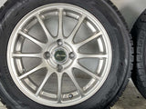 ヨコハマ アイスガード iG60 175/65R15 / エコフォルム 5.0J+39 100-4穴 4本
