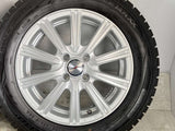 ダンロップ ウィンターマックスWM01 185/65R15 / JOKER 5.5J+50 100-4穴 4本