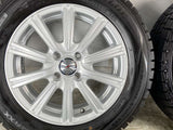 ダンロップ ウィンターマックスWM01 185/65R15 / JOKER 5.5J+50 100-4穴 4本