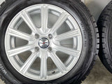 ダンロップ ウィンターマックスWM01 185/65R15 / JOKER 5.5J+50 100-4穴 4本