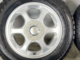 ブリヂストン ブリザック VRX 195/65R15 / EDO 6.5J+45 100/114.3-4穴 4本