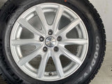 グッドイヤー アイスナビ 6 195/65R15 /WEDS JOKER 6.0J+43 100-5穴 4本