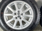 グッドイヤー アイスナビ 6 195/65R15 /WEDS JOKER 6.0J+43 100-5穴 4本
