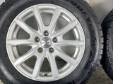 グッドイヤー アイスナビ 6 195/65R15 /WEDS JOKER 6.0J+43 100-5穴 4本