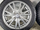 ブリヂストン ブリザック VRX 165/55R15 /WEDS VELVA 4.5J+45 100-4穴 4本