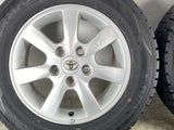ダンロップ ウィンターマックス WM02 195/65R15 /トヨタ純正 6.0J+50 114.3-5穴 4本